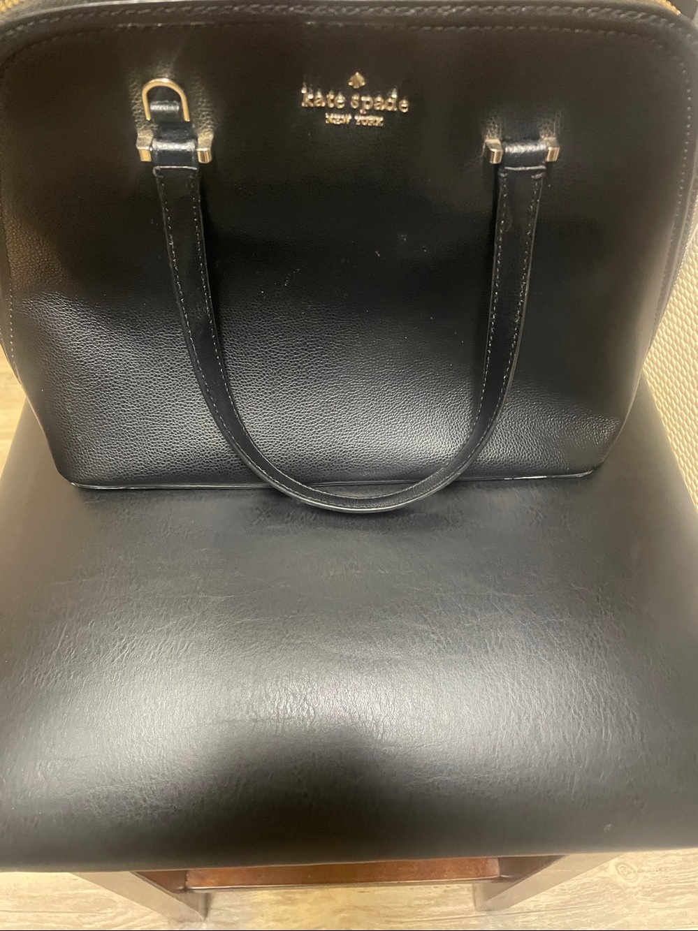 Kate Spade black purse